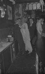 Fasnacht, Restaurant-Bar Barfüsser Zürich, 1966