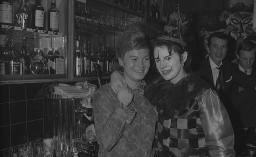 Fasnacht, Restaurant-Bar Barfüsser Zürich, 1966