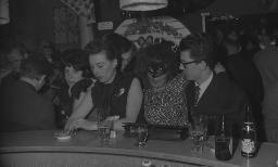 Fasnacht, Restaurant-Bar Barfüsser Zürich, 1966
