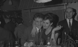 Fasnacht, Restaurant-Bar Barfüsser Zürich, 1966