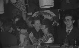 Fasnacht, Restaurant-Bar Barfüsser Zürich, 1966