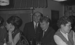 Fasnacht, Restaurant-Bar Barfüsser Zürich, 1966