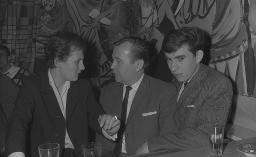 Fasnacht, Restaurant-Bar Barfüsser Zürich, 1966