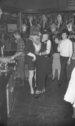 Fasnacht, Restaurant-Bar Barfüsser Zürich, 1966
