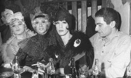 Fasnacht, Restaurant-Bar Barfüsser Zürich, 1966