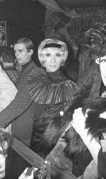 Fasnacht, Restaurant-Bar Barfüsser Zürich, 1966