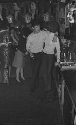 Fasnacht, Restaurant-Bar Barfüsser Zürich, 1966