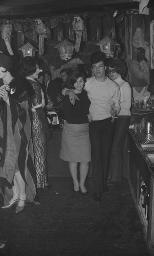 Fasnacht, Restaurant-Bar Barfüsser Zürich, 1966