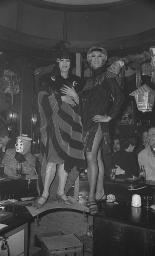 Fasnacht, Restaurant-Bar Barfüsser Zürich, 1966