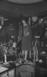 Fasnacht, Restaurant-Bar Barfüsser Zürich, 1966