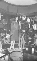Fasnacht, Restaurant-Bar Barfüsser Zürich, 1966