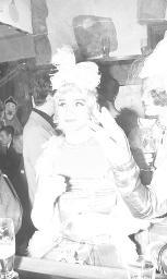Fasnacht, Restaurant-Bar Barfüsser Zürich, 1966
