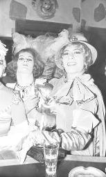 Fasnacht, Restaurant-Bar Barfüsser Zürich, 1966