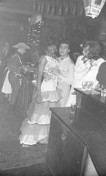 Fasnacht, Restaurant-Bar Barfüsser Zürich, 1966