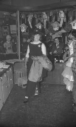 Fasnacht, Restaurant-Bar Barfüsser Zürich, 1966