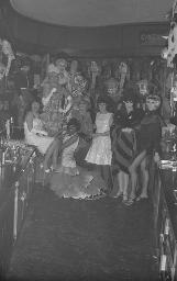 Fasnacht, Restaurant-Bar Barfüsser Zürich, 1966