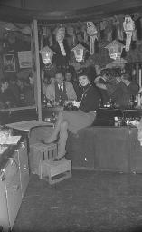 Fasnacht, Restaurant-Bar Barfüsser Zürich, 1966