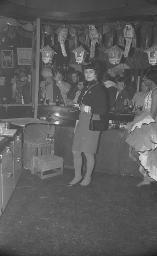 Fasnacht, Restaurant-Bar Barfüsser Zürich, 1966