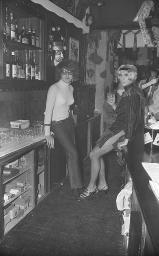 Fasnacht, Restaurant-Bar Barfüsser Zürich, 1966