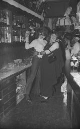 Fasnacht, Restaurant-Bar Barfüsser Zürich, 1966
