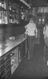 Fasnacht, Restaurant-Bar Barfüsser Zürich, 1966