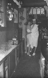 Fasnacht, Restaurant-Bar Barfüsser Zürich, 1966