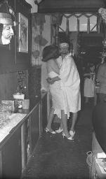 Fasnacht, Restaurant-Bar Barfüsser Zürich, 1966