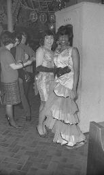Fasnacht, Restaurant-Bar Barfüsser Zürich, 1966