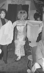 Fasnacht, Restaurant-Bar Barfüsser Zürich, 1966