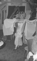 Fasnacht, Restaurant-Bar Barfüsser Zürich, 1966