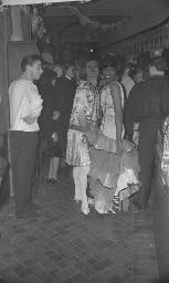 Fasnacht, Restaurant-Bar Barfüsser Zürich, 1966