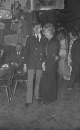 Fasnacht, Restaurant-Bar Barfüsser Zürich, 1966