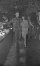 Fasnacht, Restaurant-Bar Barfüsser Zürich, 1966