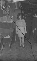 Fasnacht, Restaurant-Bar Barfüsser Zürich, 1966
