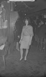 Fasnacht, Restaurant-Bar Barfüsser Zürich, 1966