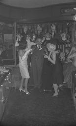 Fasnacht, Restaurant-Bar Barfüsser Zürich, 1966