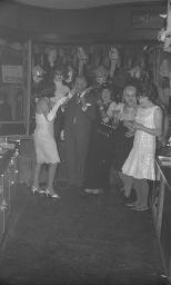 Fasnacht, Restaurant-Bar Barfüsser Zürich, 1966