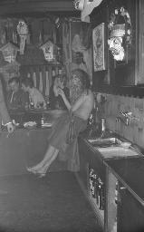 Fasnacht, Restaurant-Bar Barfüsser Zürich, 1966