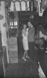 Fasnacht, Restaurant-Bar Barfüsser Zürich, 1966