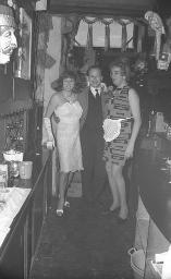 Fasnacht, Restaurant-Bar Barfüsser Zürich, 1966