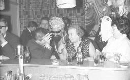 Fasnacht, Restaurant-Bar Barfüsser Zürich, 1966