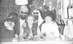Fasnacht, Restaurant-Bar Barfüsser Zürich, 1966