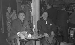 Fasnacht, Restaurant-Bar Barfüsser Zürich, 1967