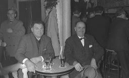 Fasnacht, Restaurant-Bar Barfüsser Zürich, 1967