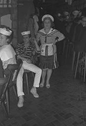 Fasnacht, Restaurant-Bar Barfüsser Zürich, 1967