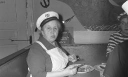 Fasnacht, Restaurant-Bar Barfüsser Zürich, 1967