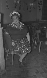 Fasnacht, Restaurant-Bar Barfüsser Zürich, 1967