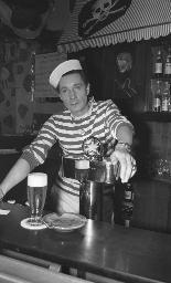 Fasnacht, Restaurant-Bar Barfüsser Zürich, 1967