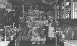 Fasnacht, Restaurant-Bar Barfüsser Zürich, 1967