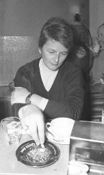 Fasnacht, Restaurant-Bar Barfüsser Zürich, 1967